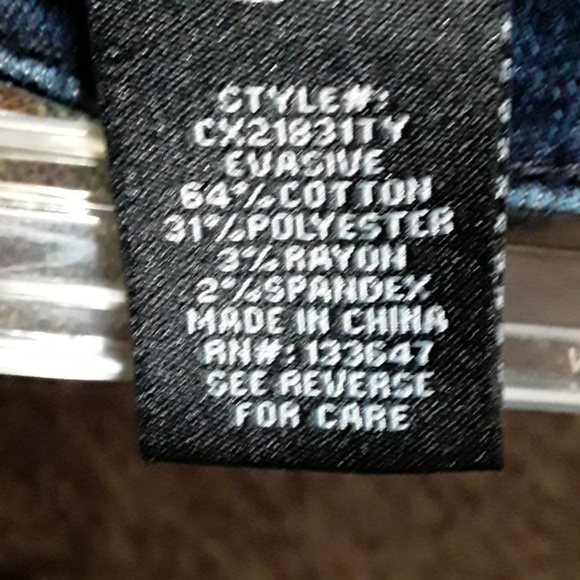 MIDRISE ANGLE SKINNY, Size 16 - Picture 7 of 8